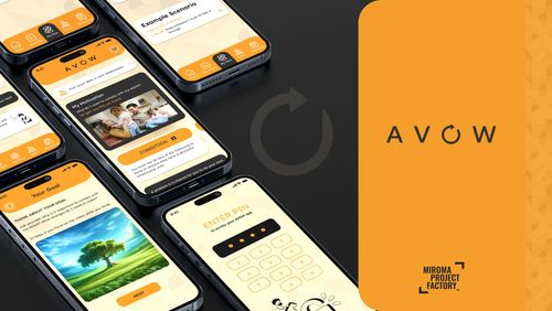 Miroma Project Factory’s Avow App Leads the Way in Tech-Driven Domestic Violence Prevention
