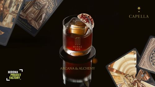 McRae Bar Launches Arcana & Alchemy: Twelve Stories, One City