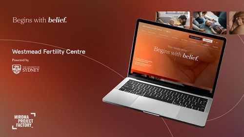 Building Families with Innovation: Patient-First Vision Goes Digital